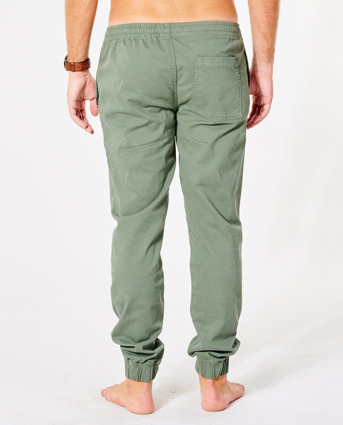 Rip Curl - epic beach pant - dark olive