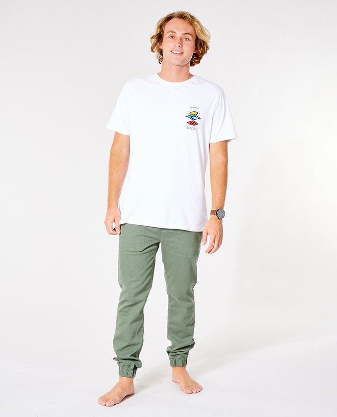 Rip Curl - epic beach pant - dark olive