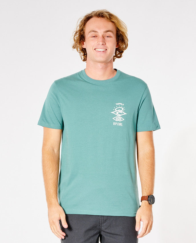 RIP Curl - Such Symbol Tee - gedämpftes grün