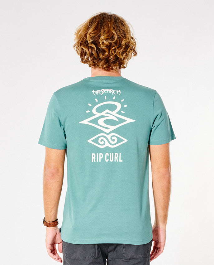 RIP Curl - Such Symbol Tee - gedämpftes grün