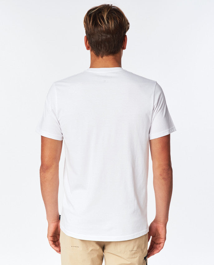 Rip Curl - good day bad day tee - white