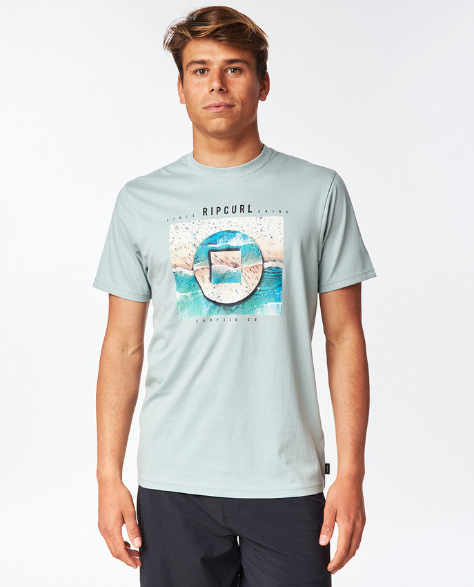 RIP Curl - Guten Tag Schlechtes Tag Tee - Vintage Blue