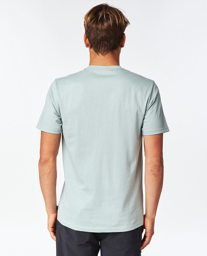 RIP Curl - Guten Tag Schlechtes Tag Tee - Vintage Blue