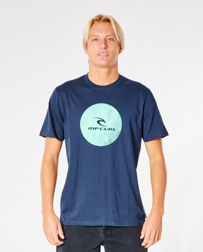 Rip Curl - corp icon tee - navy
