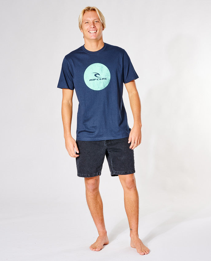 Rip Curl - corp icon tee - navy