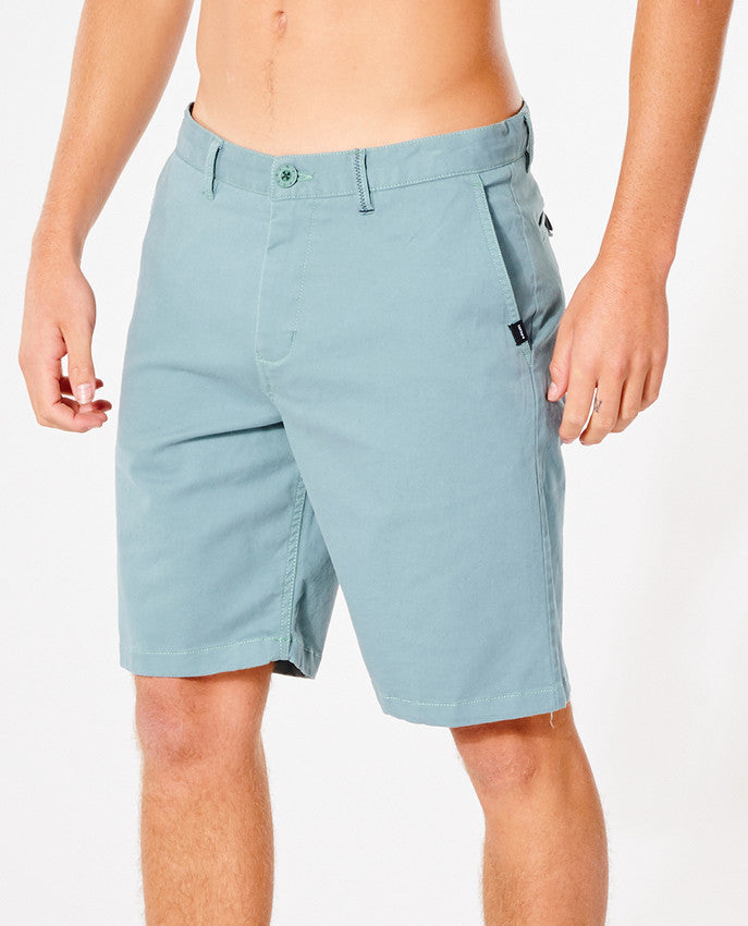 Rip Curl - traveler's walkshorts - muted green