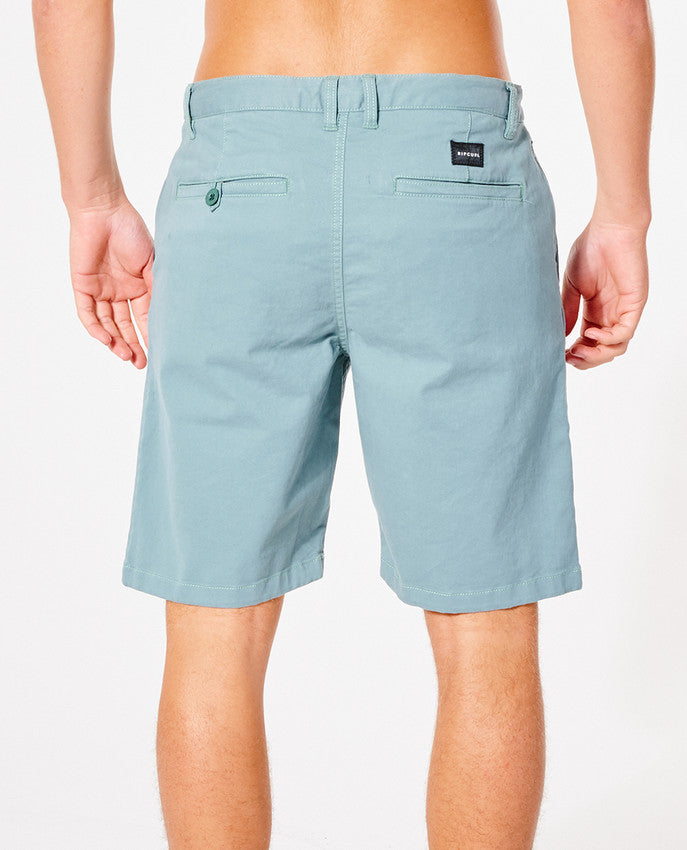 Rip Curl - traveler's walkshorts - muted green