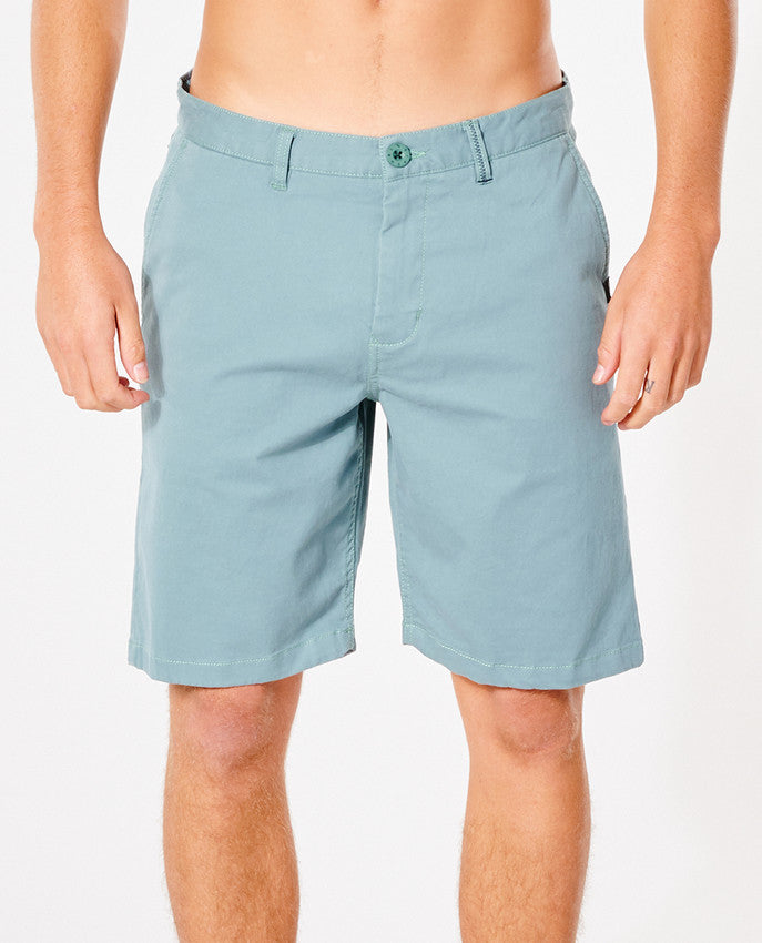 Rip Curl - traveler's walkshorts - muted green