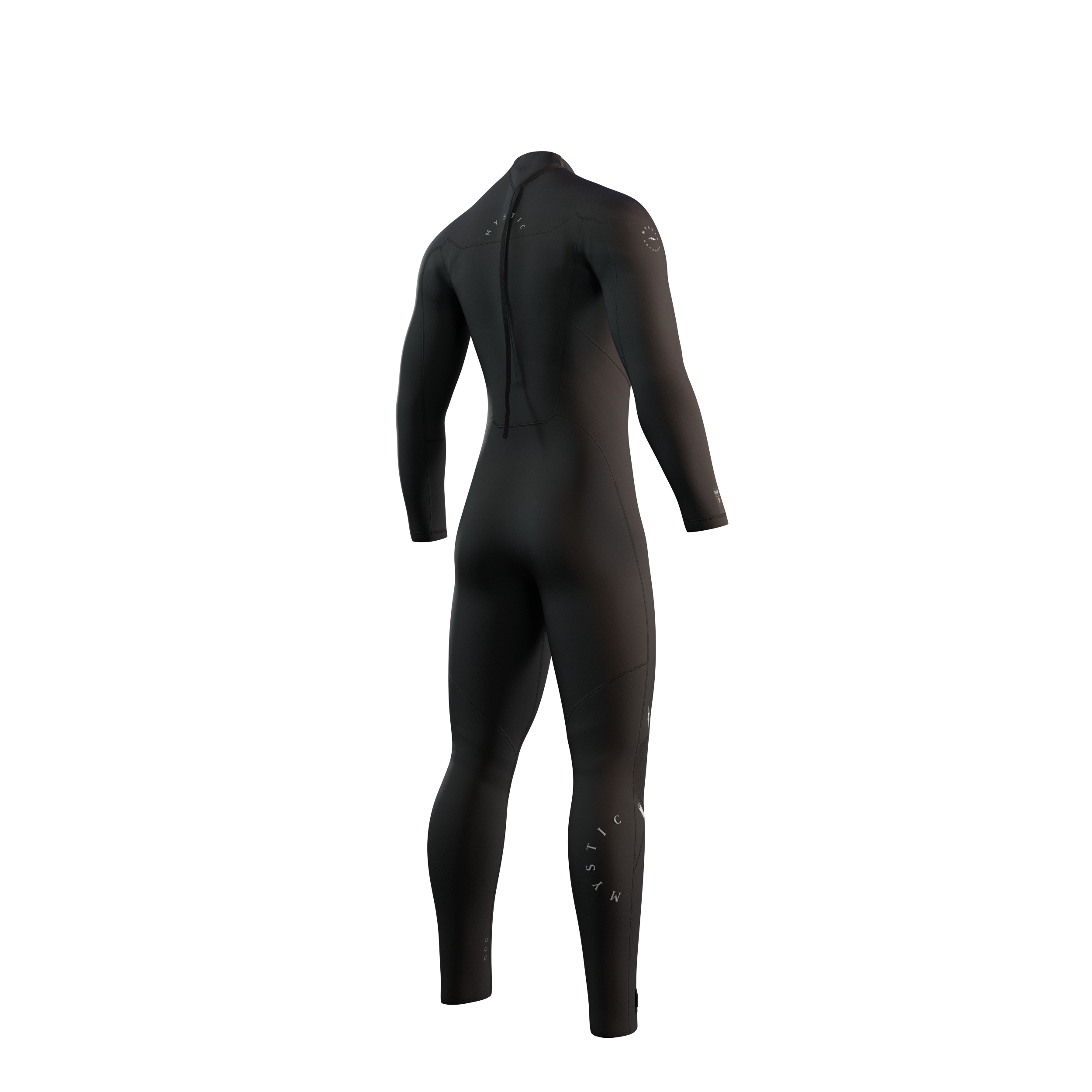 Mystic - Marshall Fullsuit 5/3mm Bzip - Svart