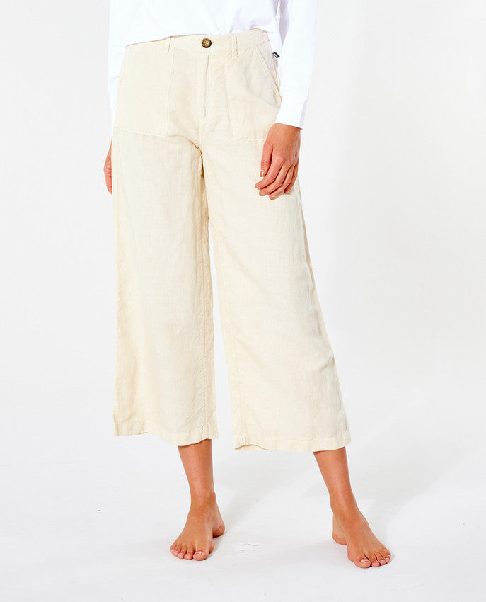 Rip Curl - summer breeze pant - off white