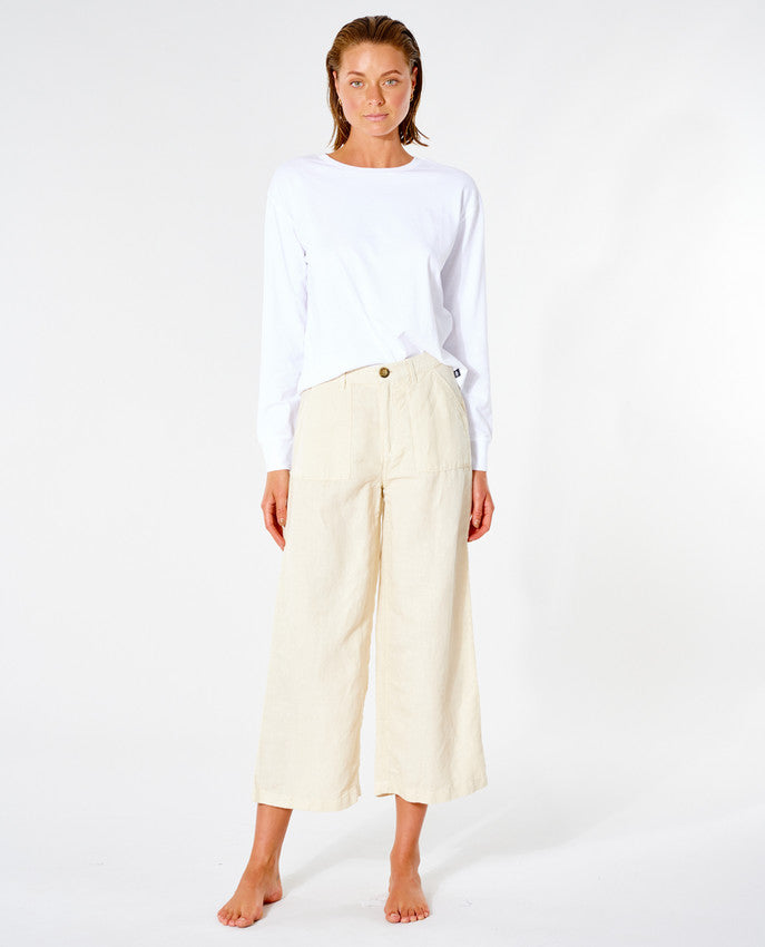 Rip Curl - summer breeze pant - off white