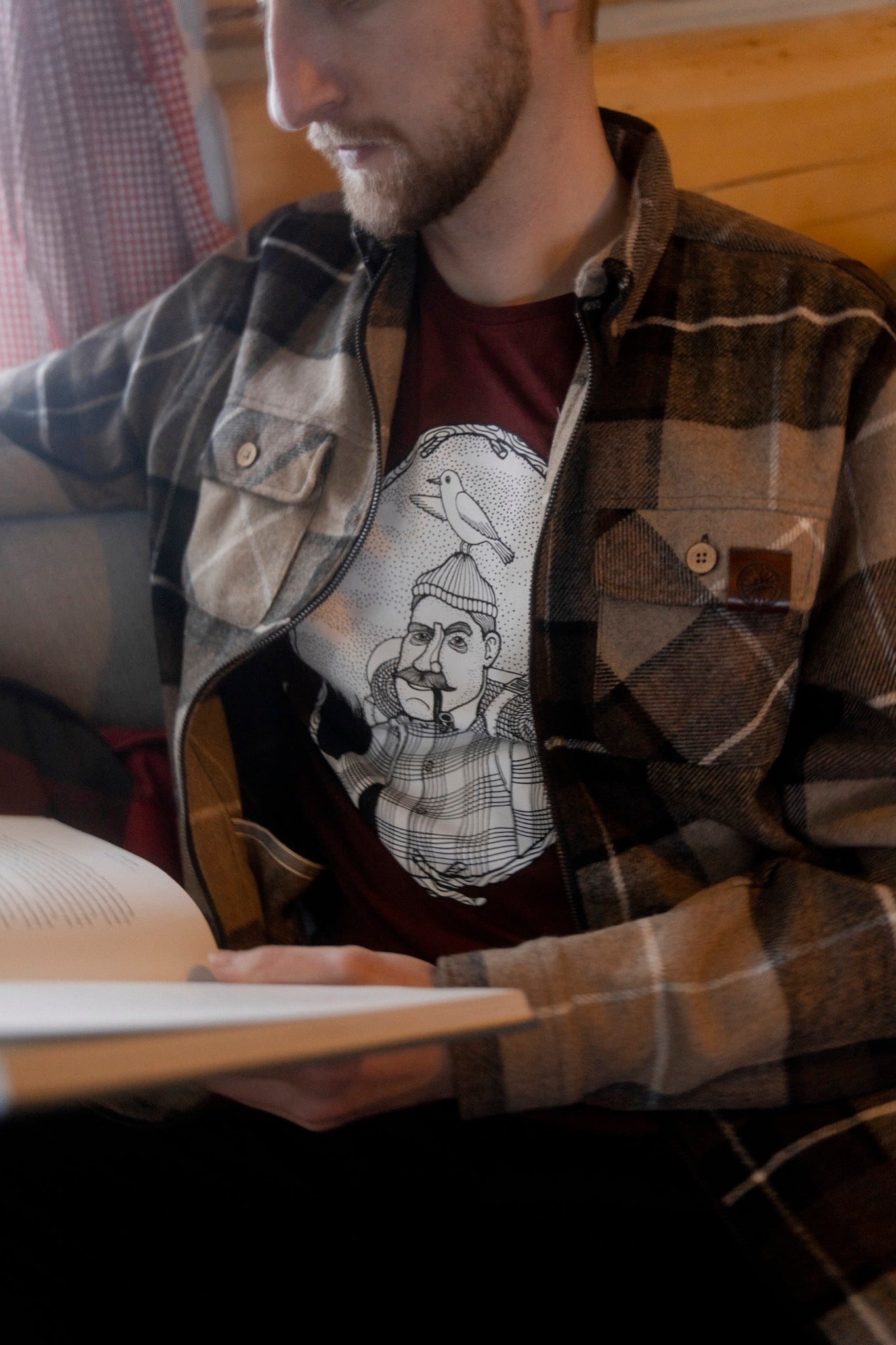 Lakor - Beaver Shirt Jacket (Brown) 