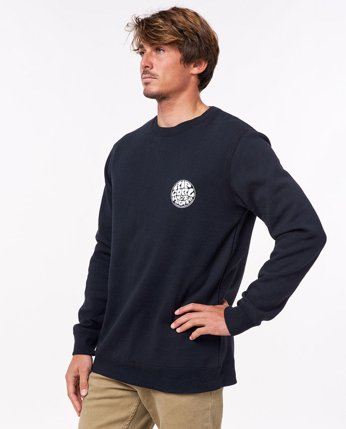 Rip Curl - wetsuit icon crew - black
