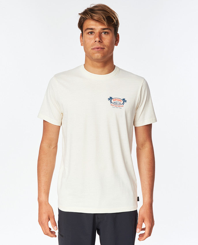 Rip Curl - f&amp;b tee - bone