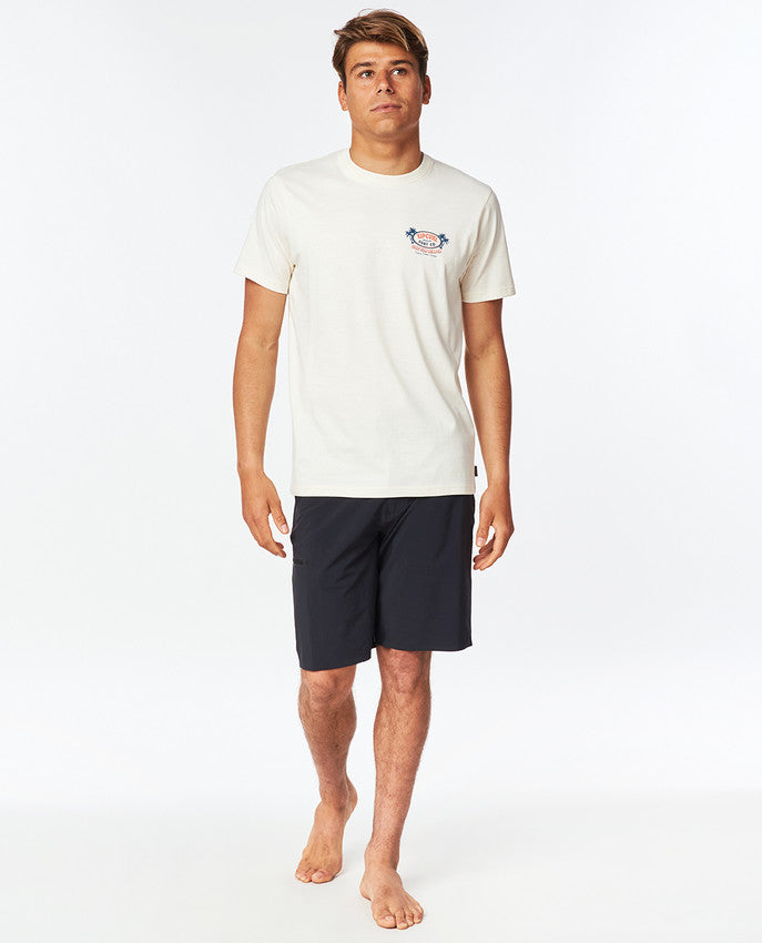 Rip Curl - f&amp;b tee - bone