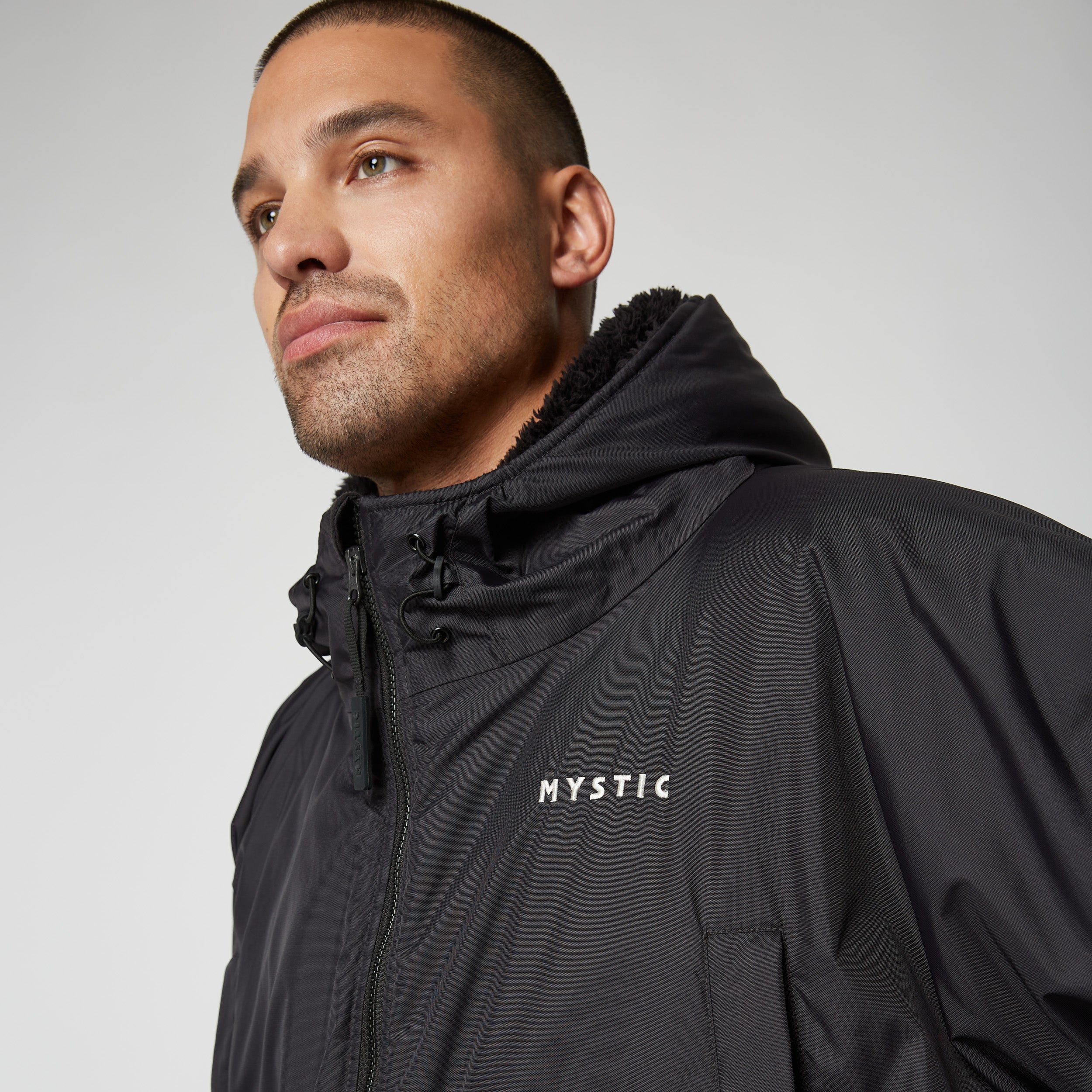 Mystic - Poncho Explore DTS - Black