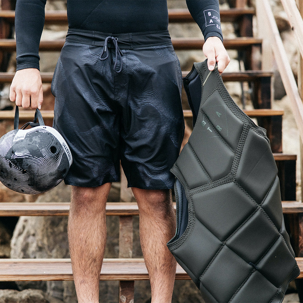 Mystic - Star Impact Väst Fzip Wake CE - Oxblodsröd