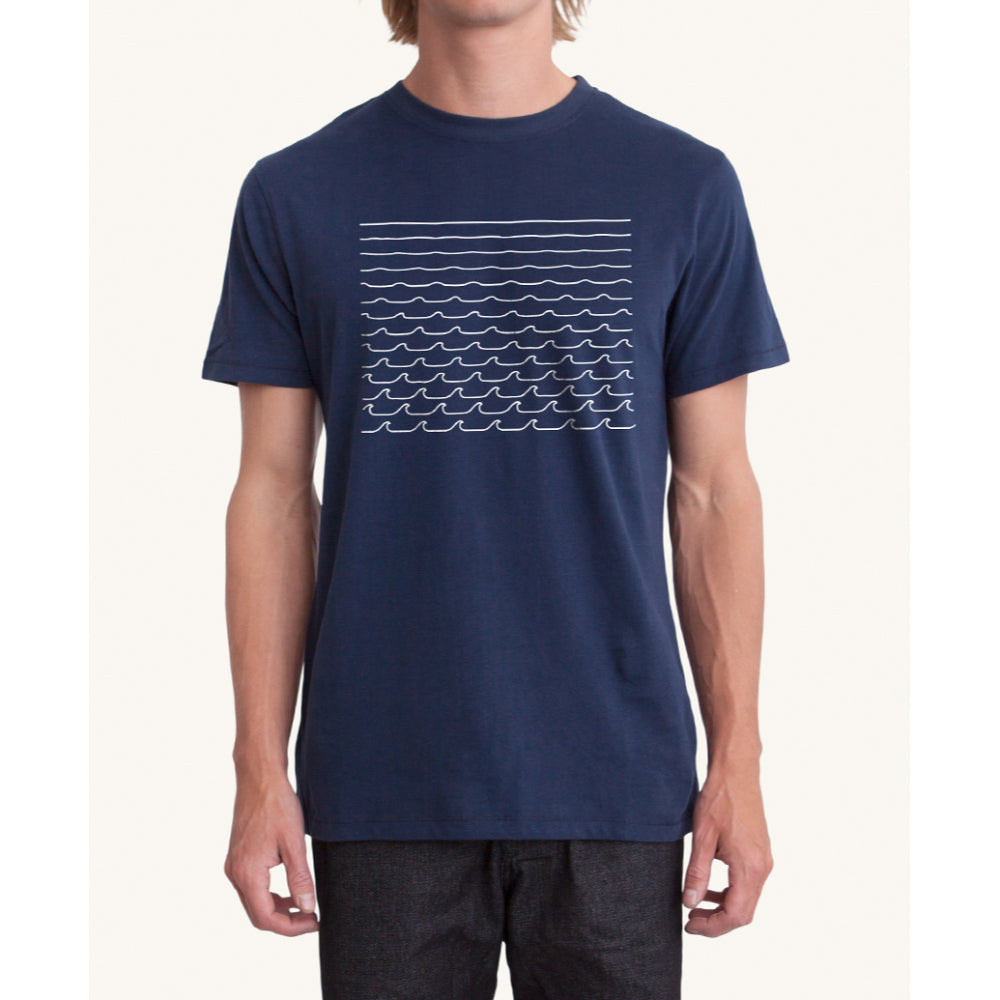 Pleasant - waves navy