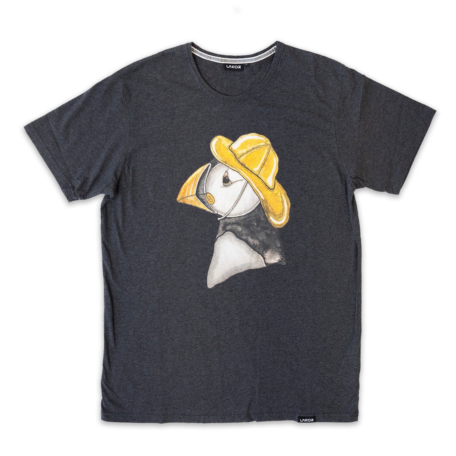 Lakor - Southwester puffin (dark grey) T-shirt 
