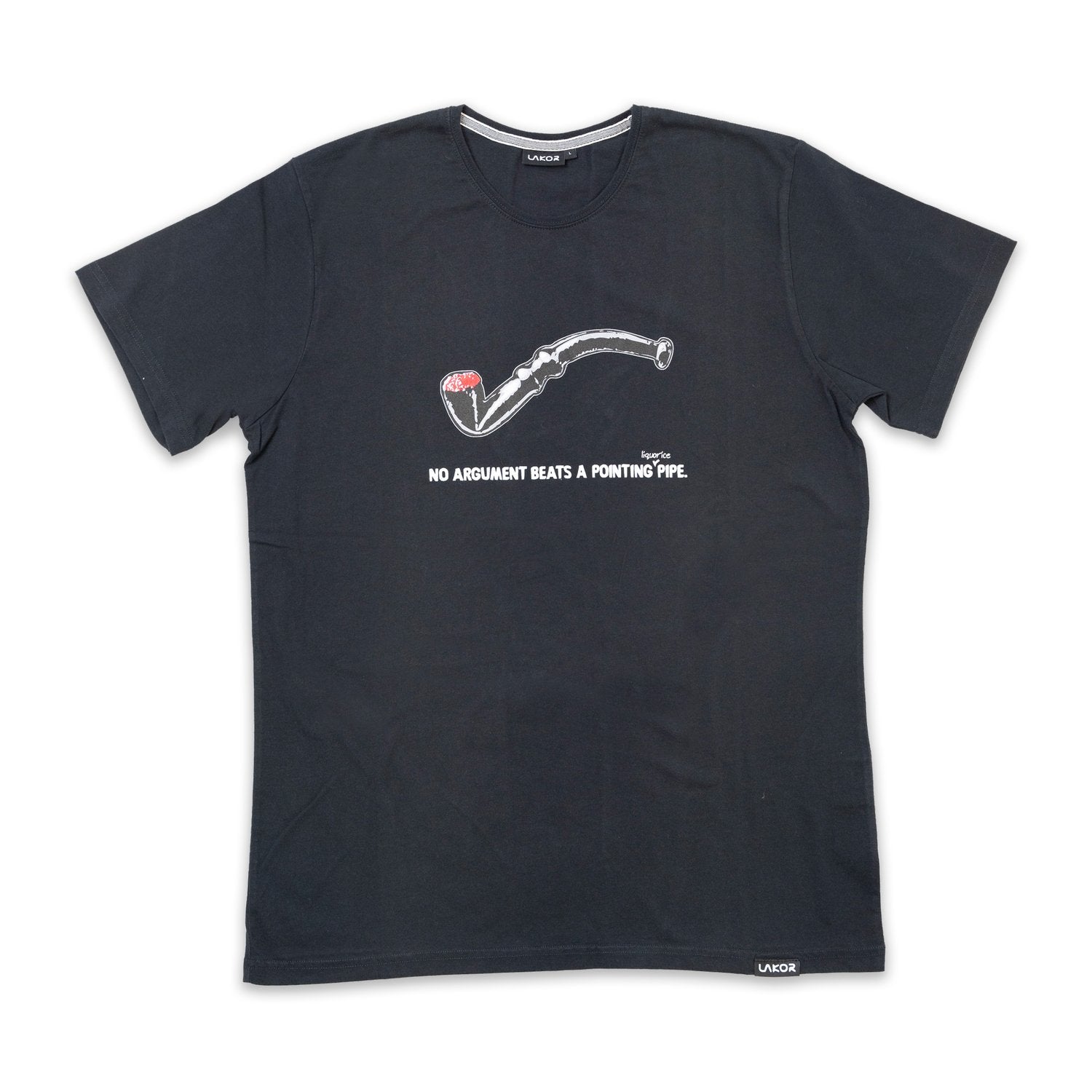 Lakor - Licorice Pipe Tee (Black) T-shirt