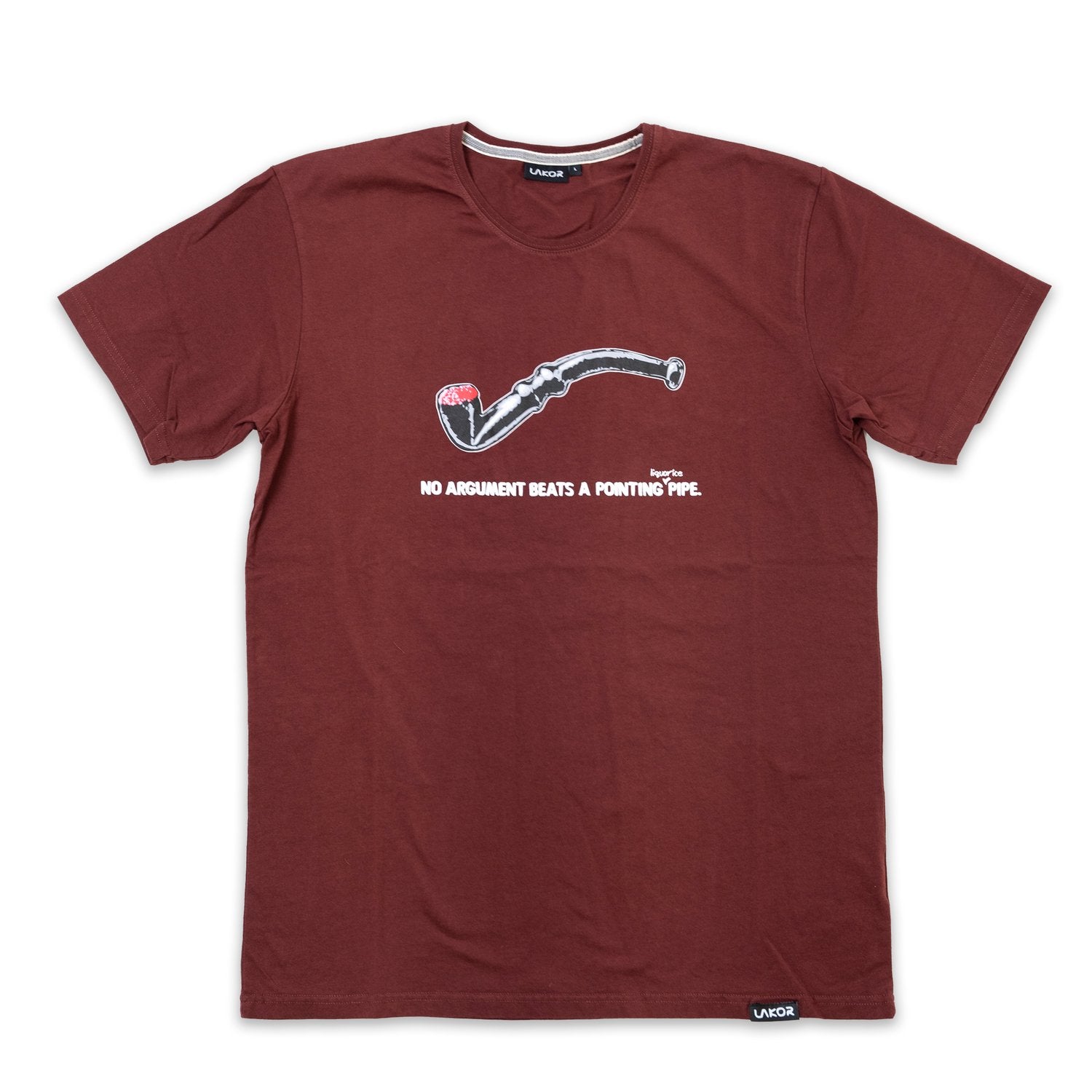 Lakor - Licorice Pipe Tee (Redbrown) T-shirt