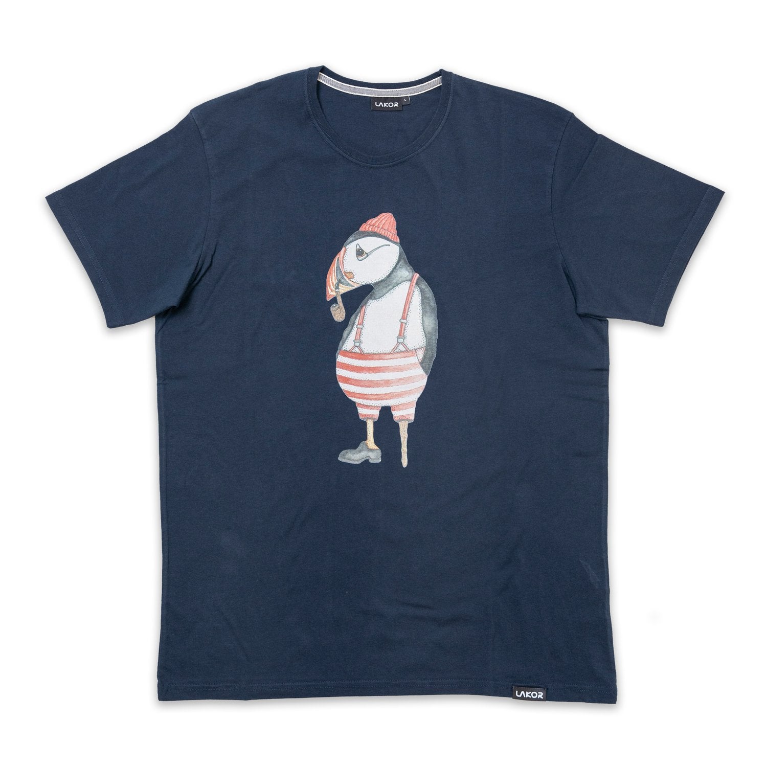 Lakor - Atlantic Puffin (Blueberry) T-shirt