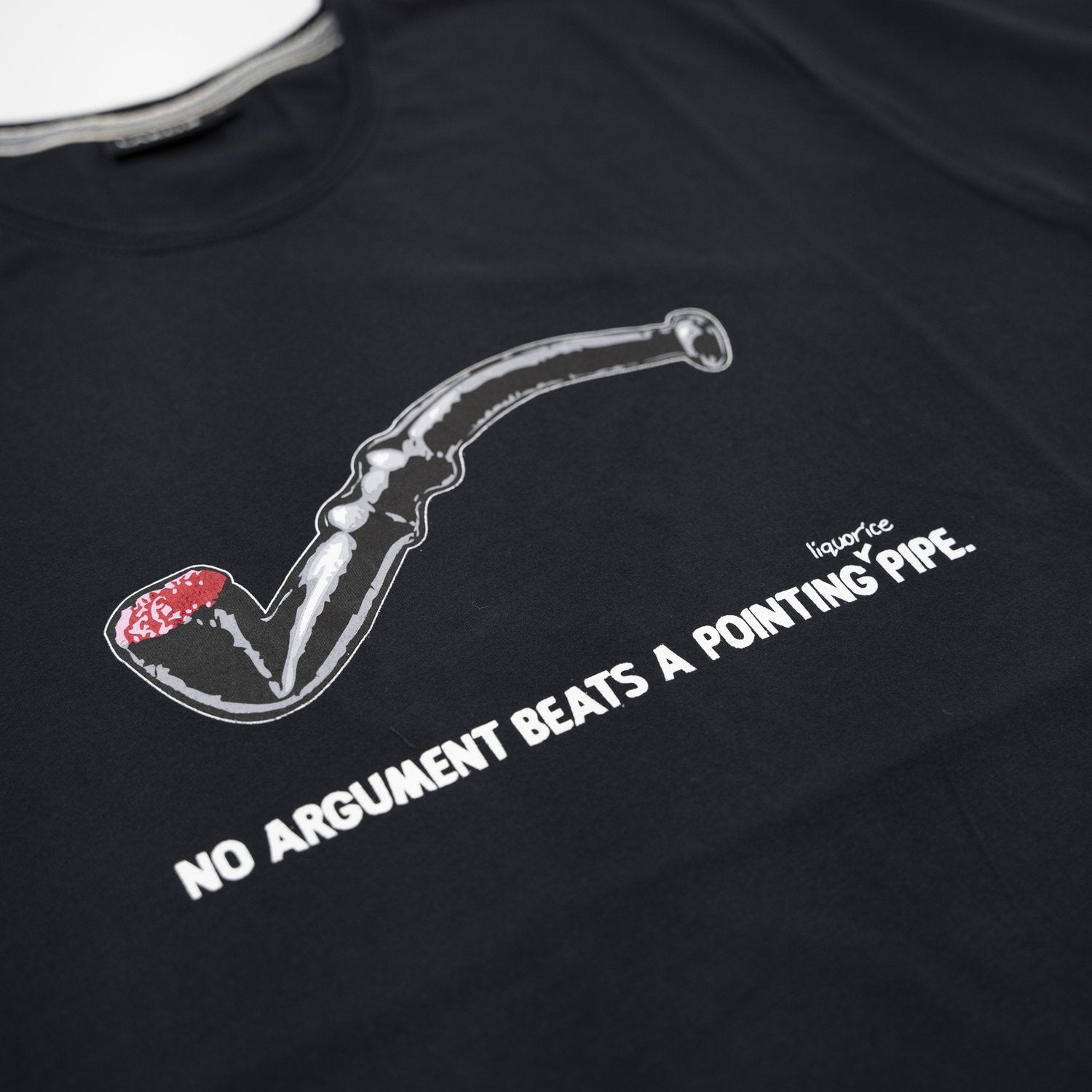 Lakor - Licorice Pipe Tee (Black) T-shirt