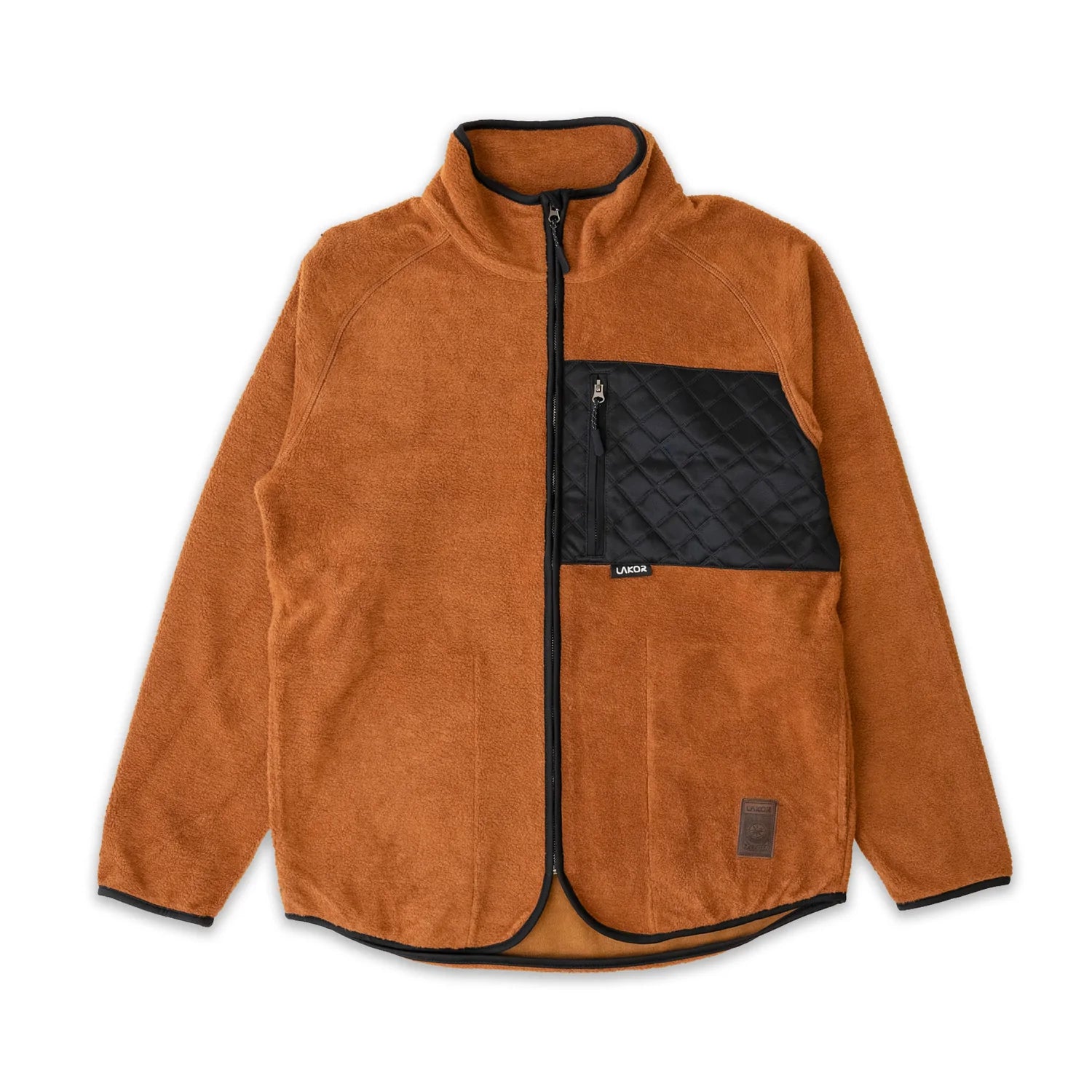 Lakor - Bonfire Fleece - Rust Jacket