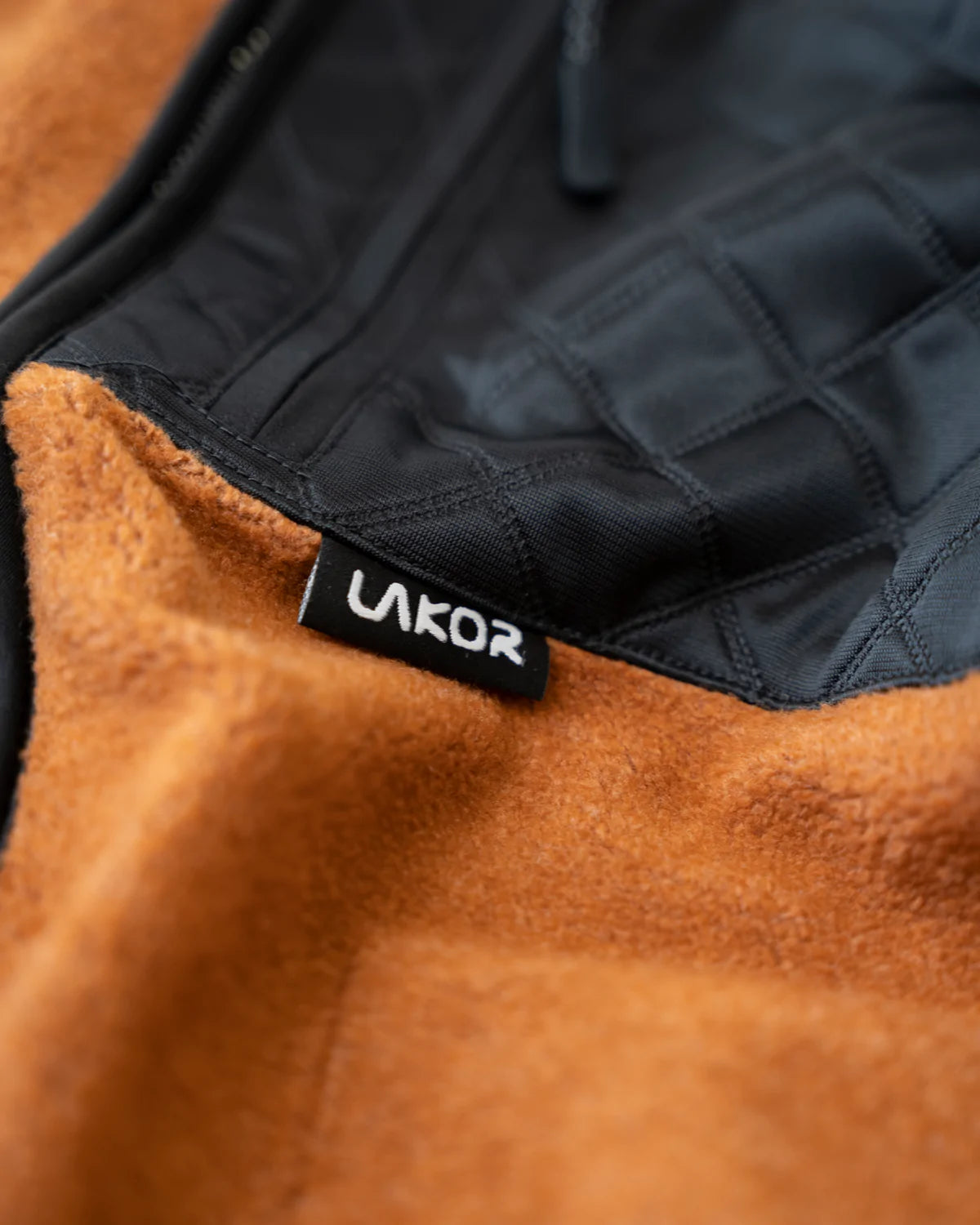 Lakor - Bonfire Fleece - Rust Jacket