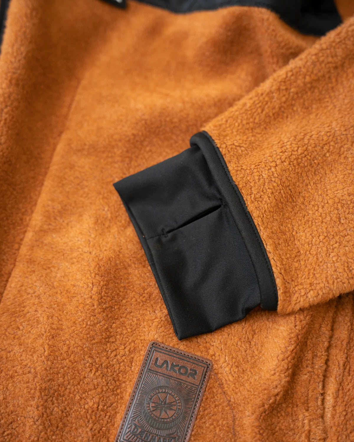 Lakor - Bonfire Fleece - Rust Jacket