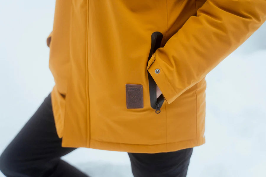 Lakor - Arctic 2.0 - Mustard Jacket