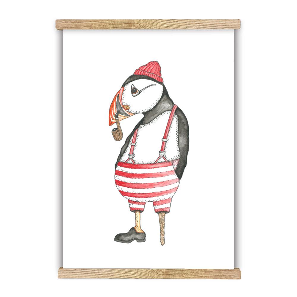 Lakor - Atlantic Puffin Poster 