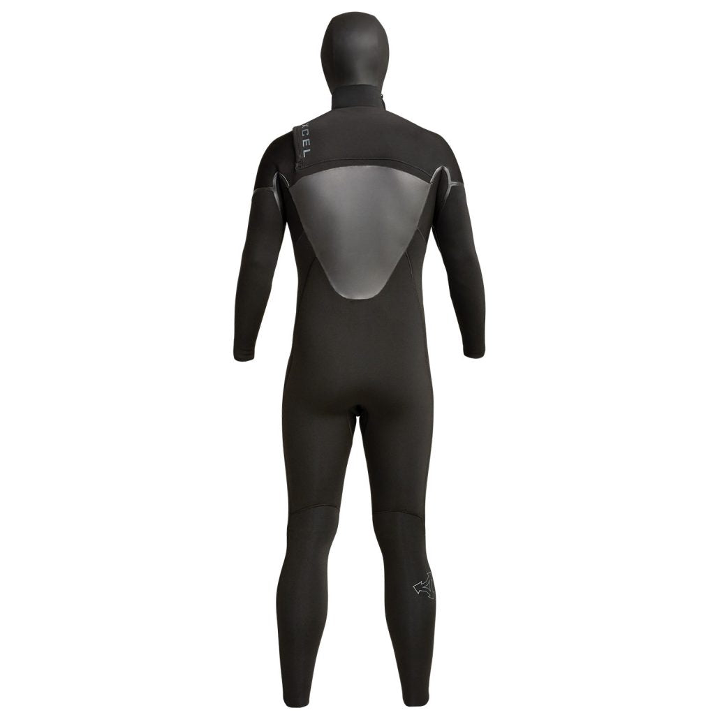 Xcel 5/4mm Axis X X2 Hooded Chest Zip Men's Wetsuit 