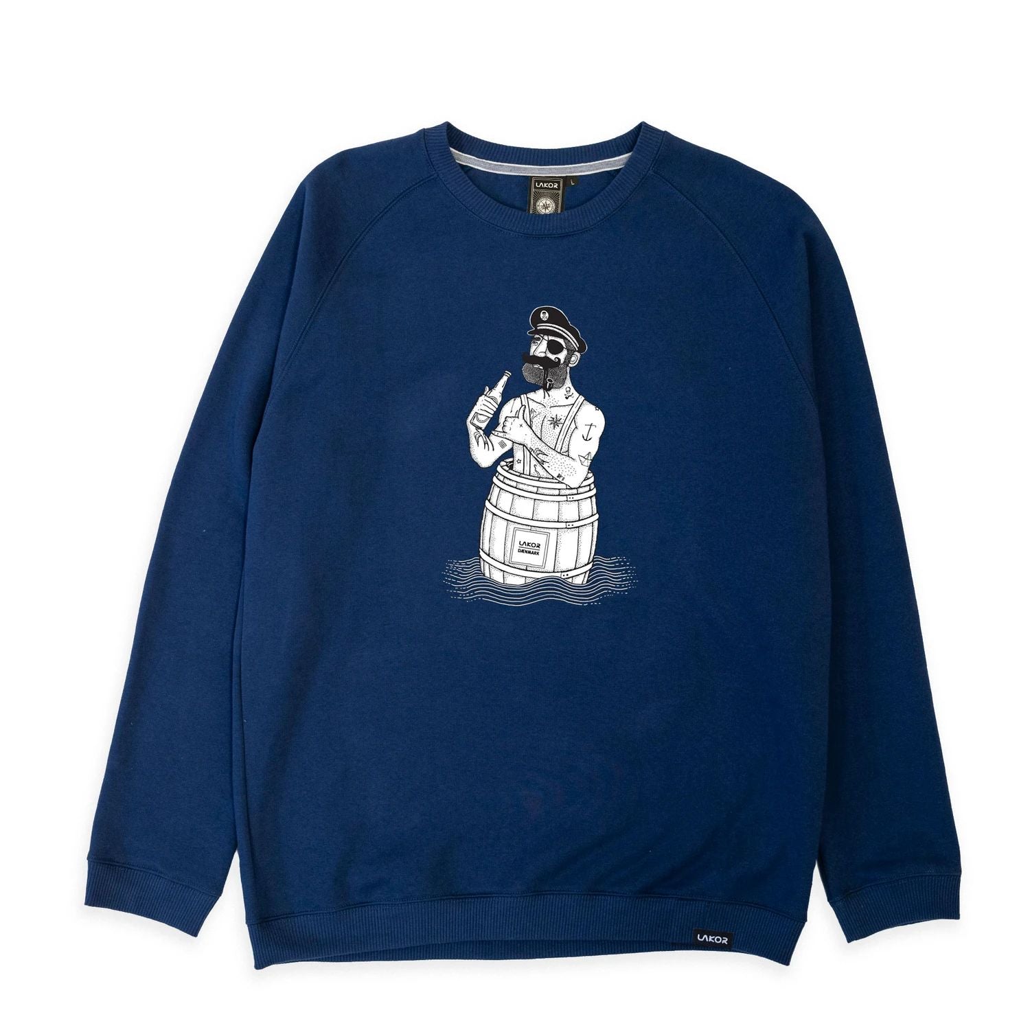 Lakor - Barreled sweatshirt 