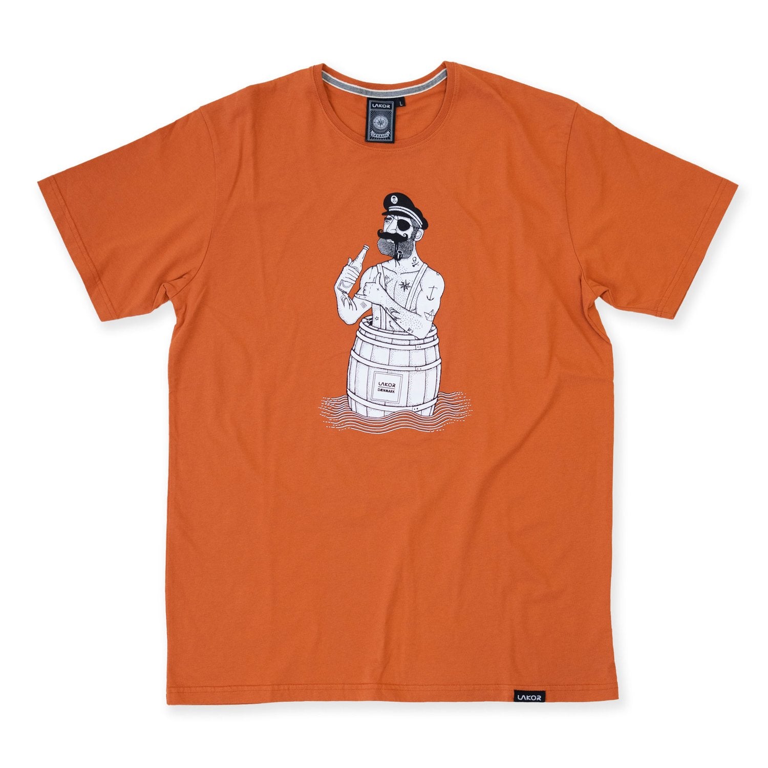 Lakor - Barreled T-shirt 