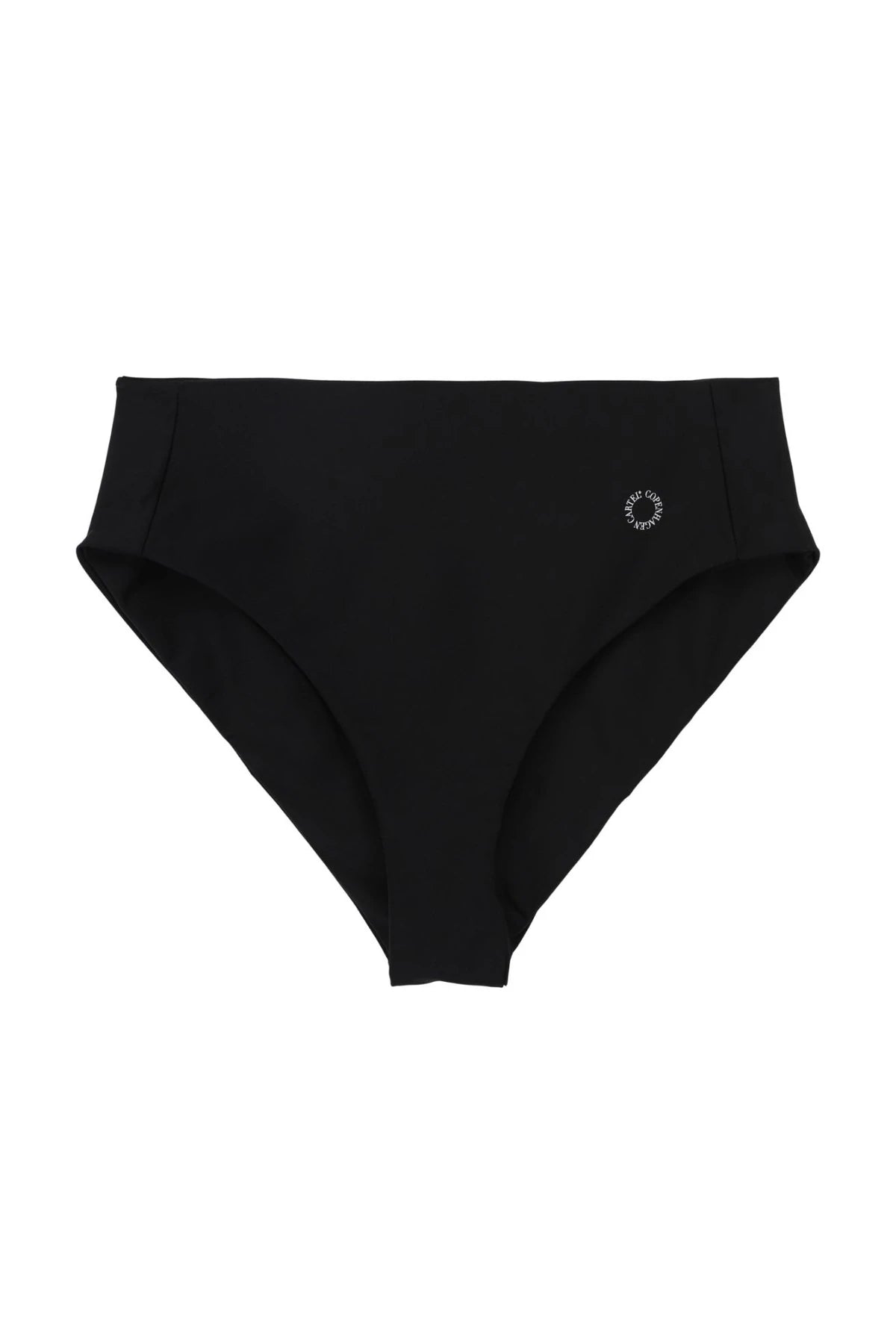 Copenhagen Cartel - Ubud high-waisted bikini briefs - Nero