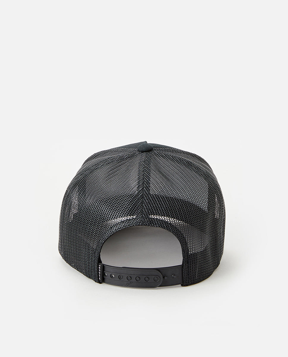Rip Curl - icons trucker - black