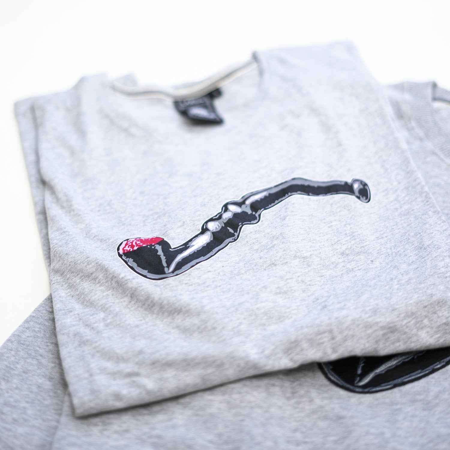Lakor - Cloetta licorice pipe light gray T-shirt 
