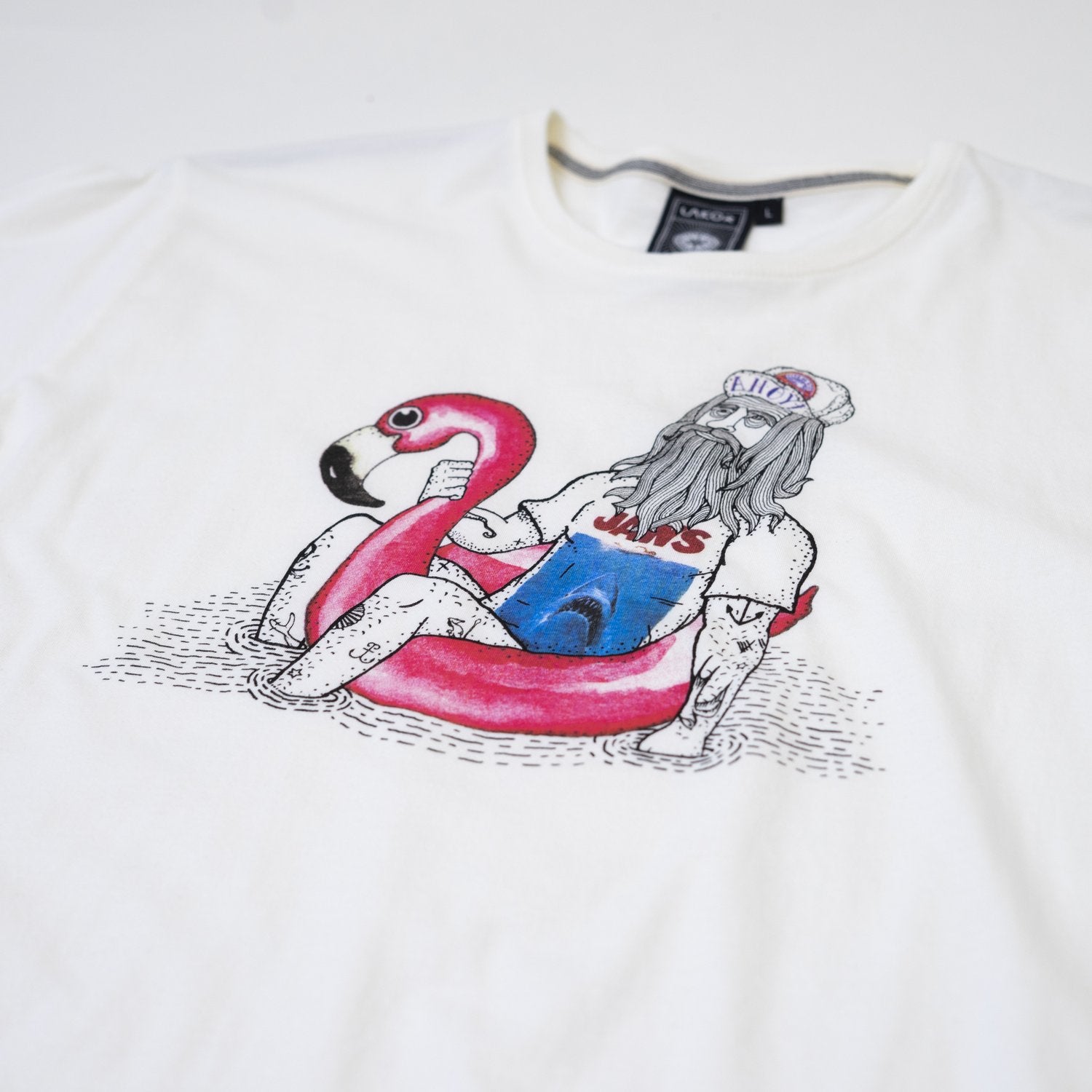 Lakor - Drifting Flamingo T-shirt 