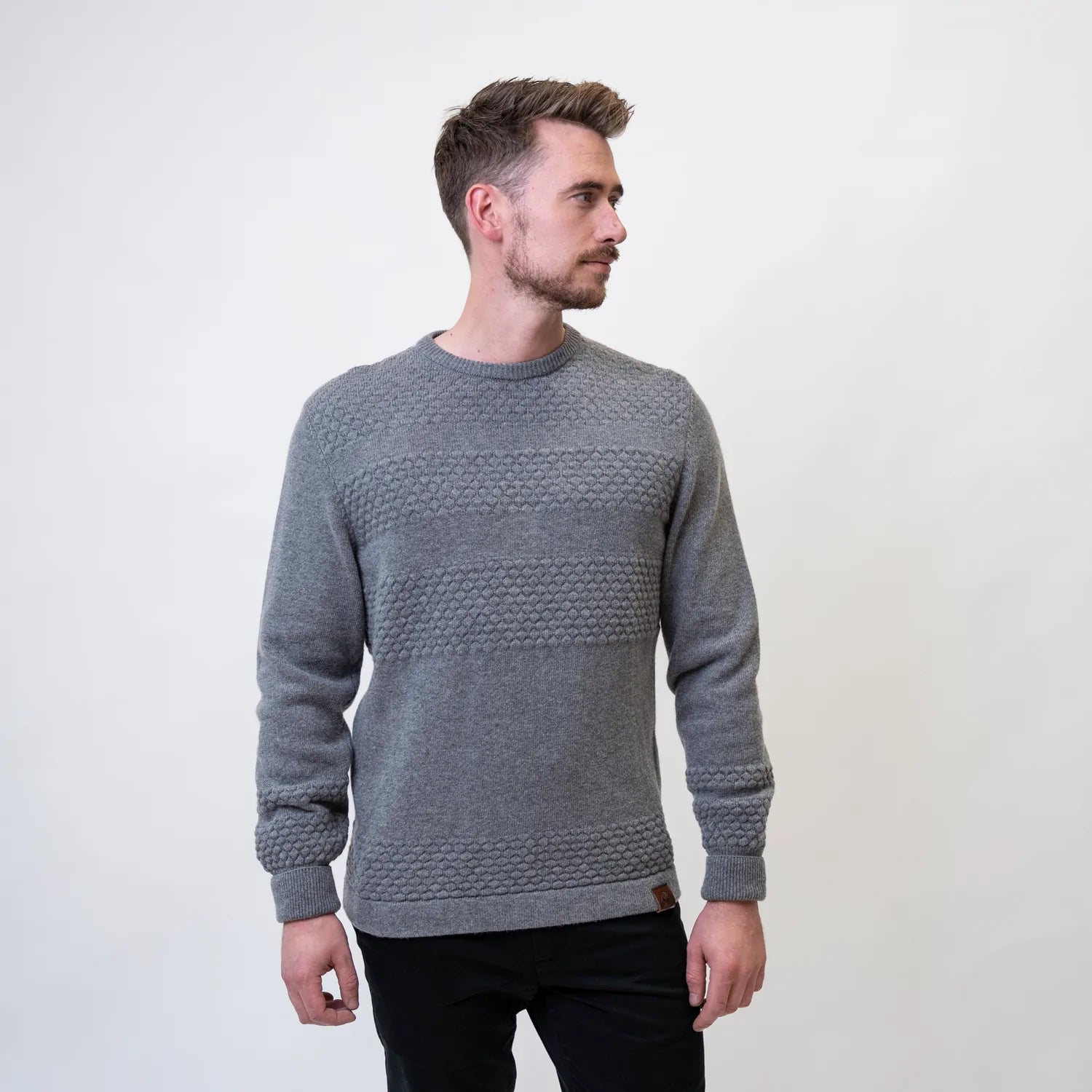 Lakor - Cod Knit - Light Gray Knit