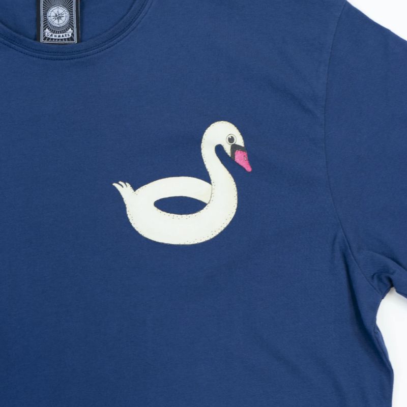 Lakor - Swan chest T-shirt 