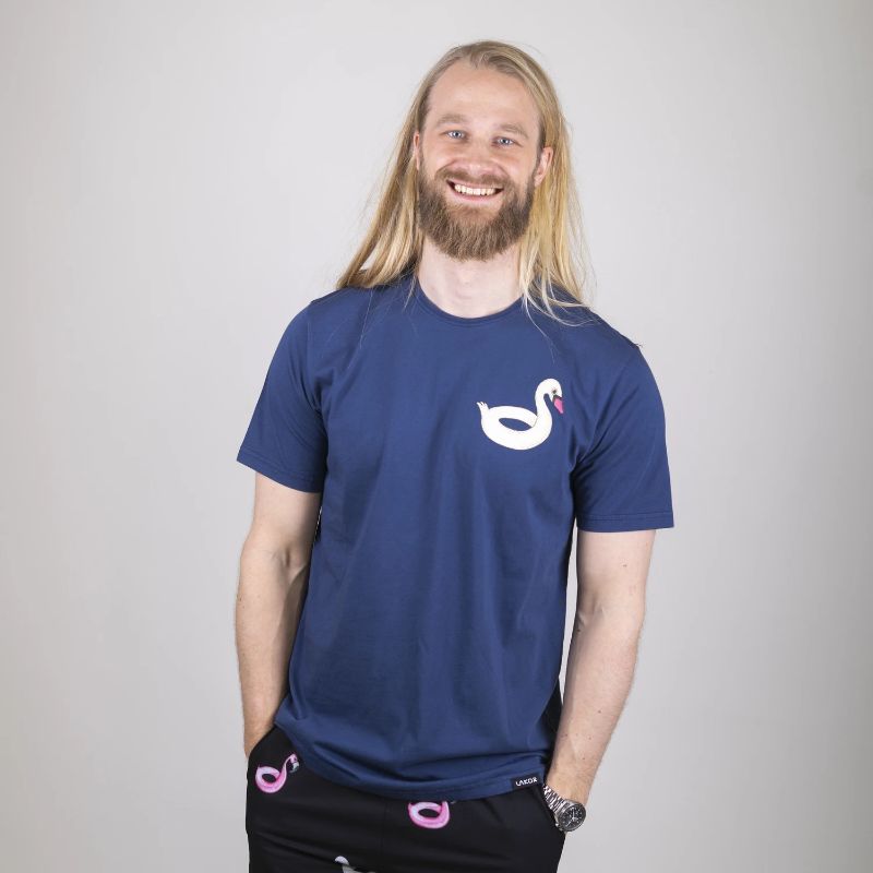 Lakor - Swan chest T-shirt 
