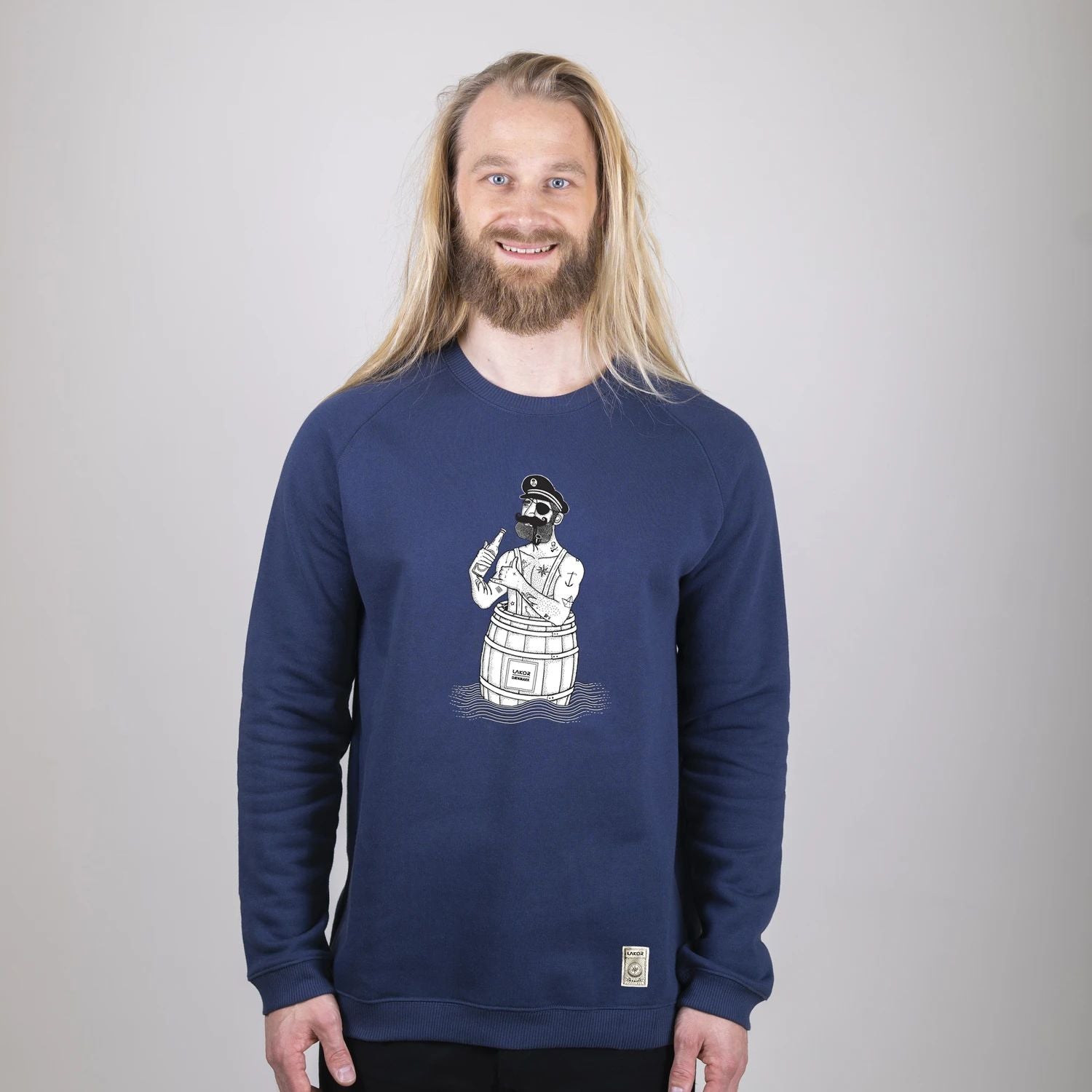 Lakor - Barreled sweatshirt 