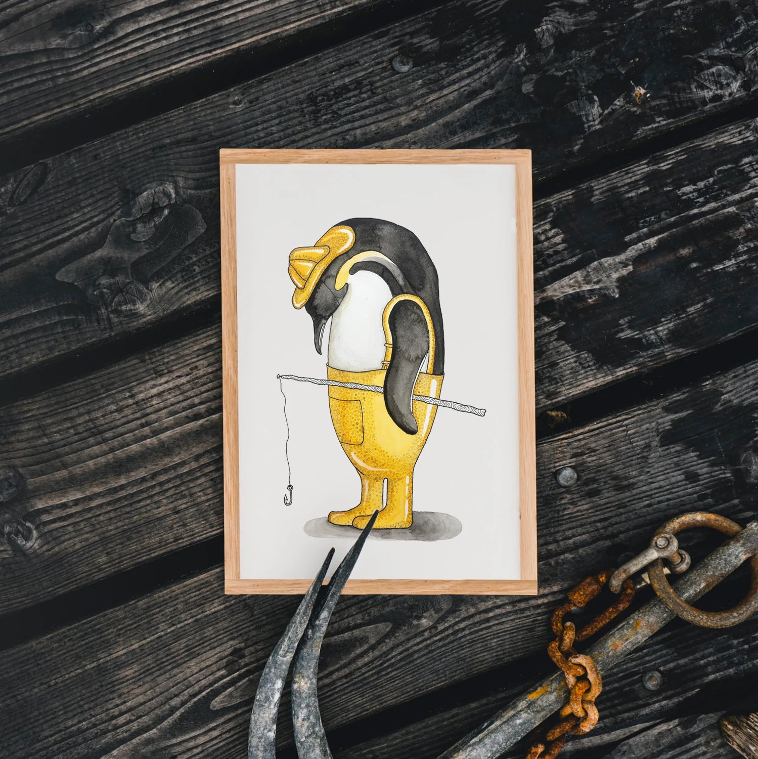 Lakor - no catch poster 