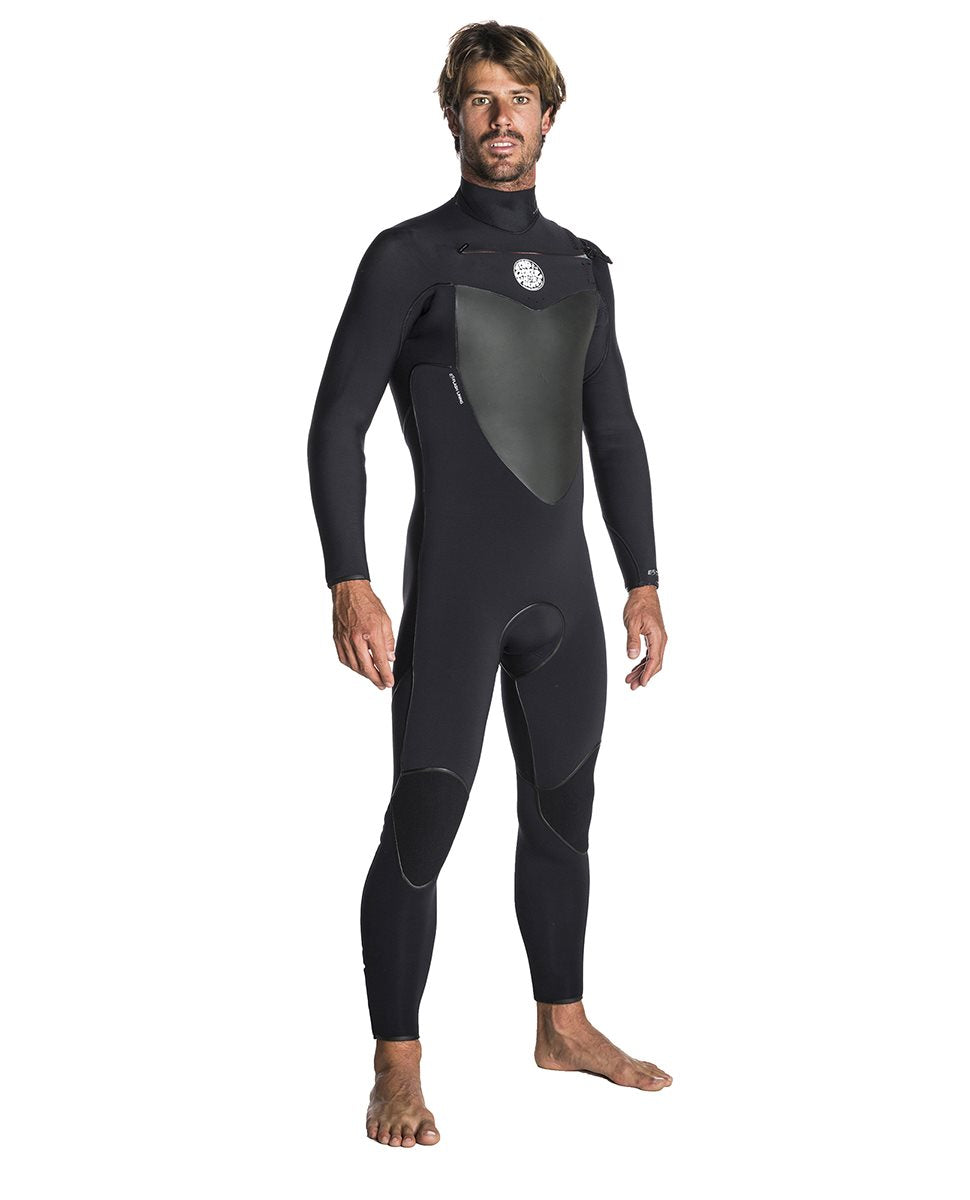 Rip Curl Flashbomb 3/2 Chest Zip Streamer Wetsuit 