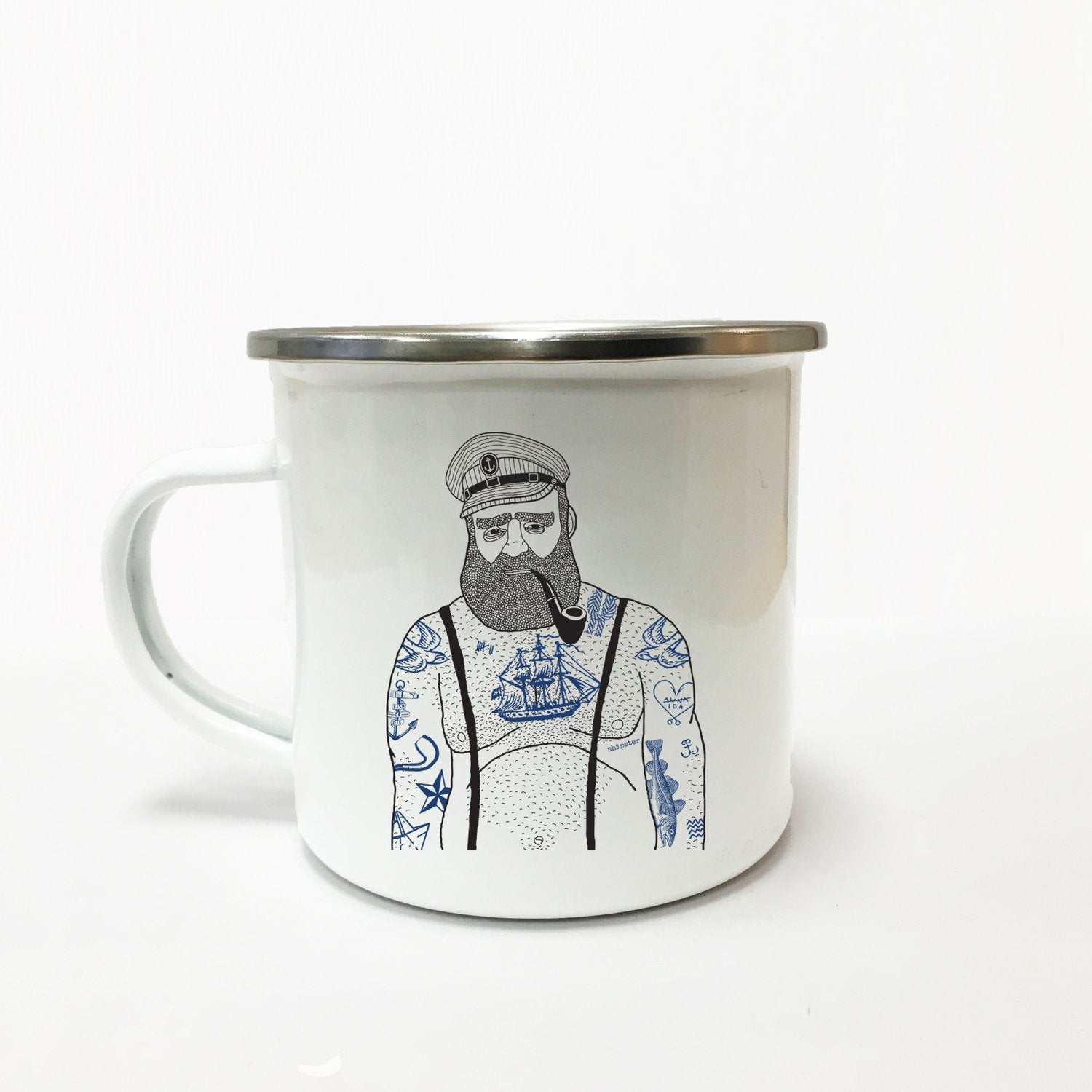 Lakor - Dadbod Enamel mug 