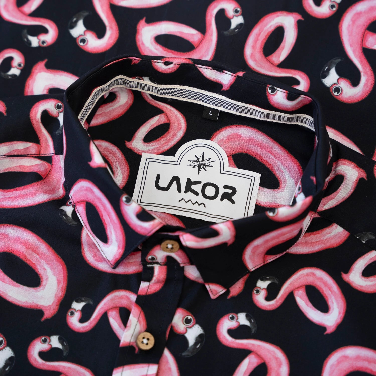 Lakor - Flamingo Shirt