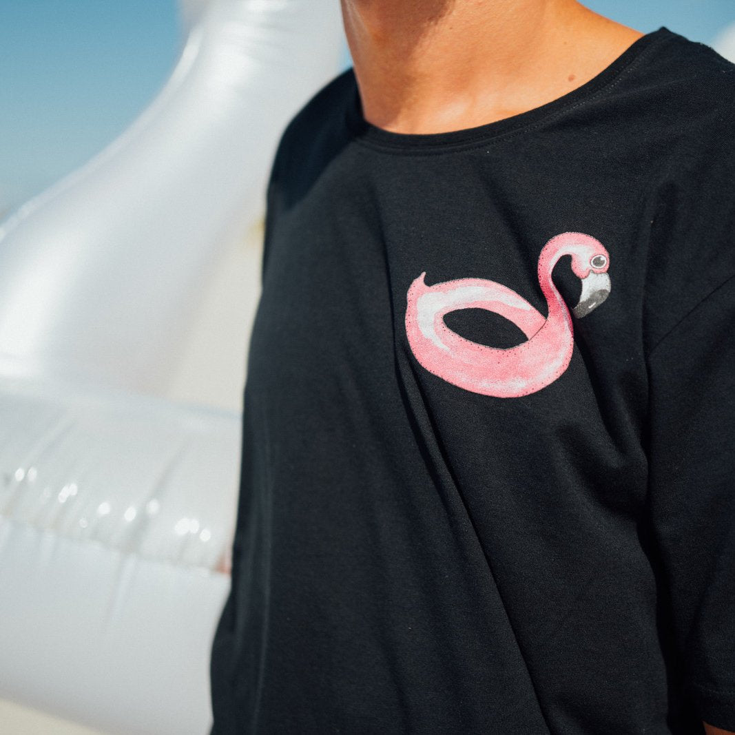 Lakor - Flamingo chest T-shirt 