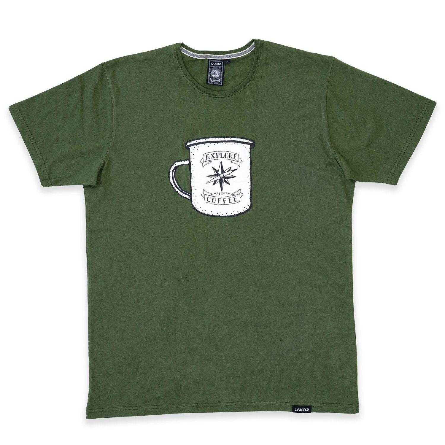 Lakor - After coffee T-shirt 