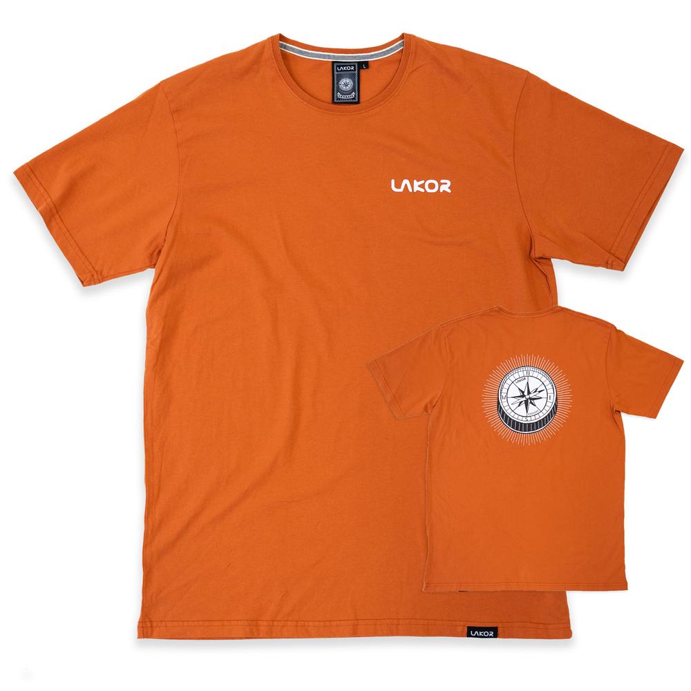 Lakor - Explore compass T-shirt